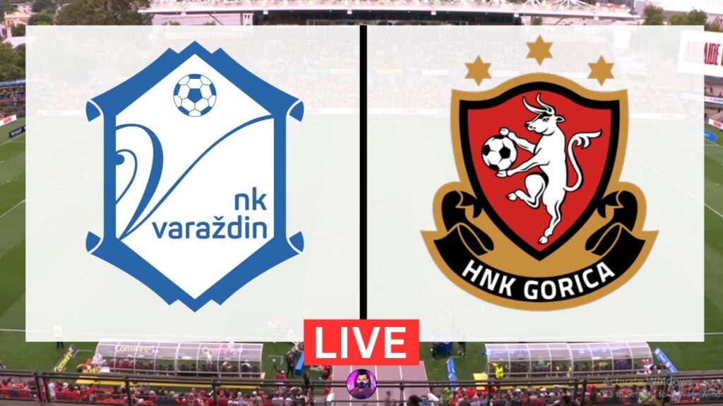 LIVE Varazdin vs Gorica | Croatian Cup 2024 Live Football Match