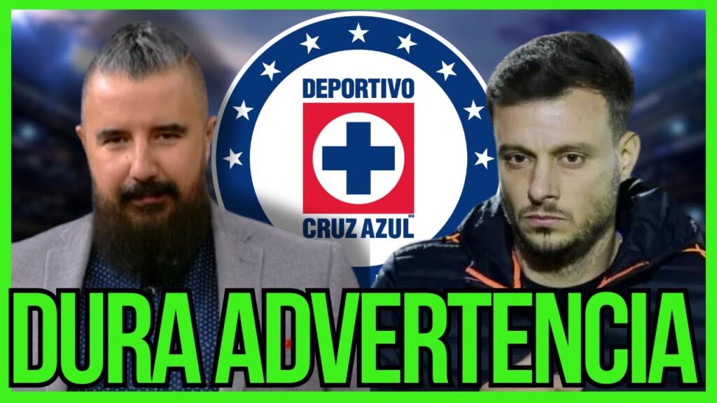 🚨 ALERTA CRUZ AZUL! ÁLVARO MORALES ADVIERTE SOBRE MARTÍN ANSELMI ANTES DE LA LIGUILLA