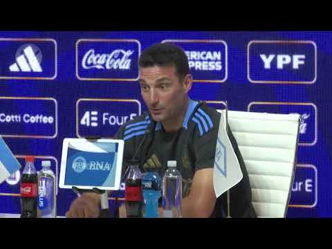 'We play too frequently' Argentina boss Scaloni unhappy with soccer fixture schedule | Soccer | WSS