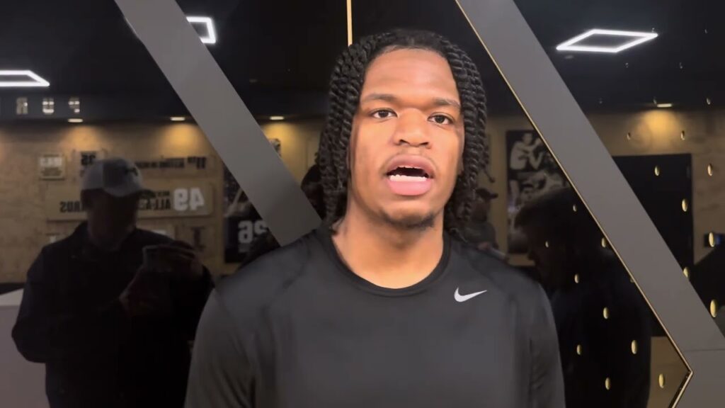 Gicarri Harris talks guarding Mark Sears and taking on #2 Alabama