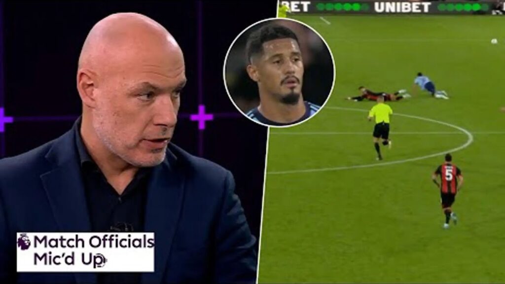 Breaking News | PGMOL releases VAR Audio From William Saliba RED CARD Against Bournemouth