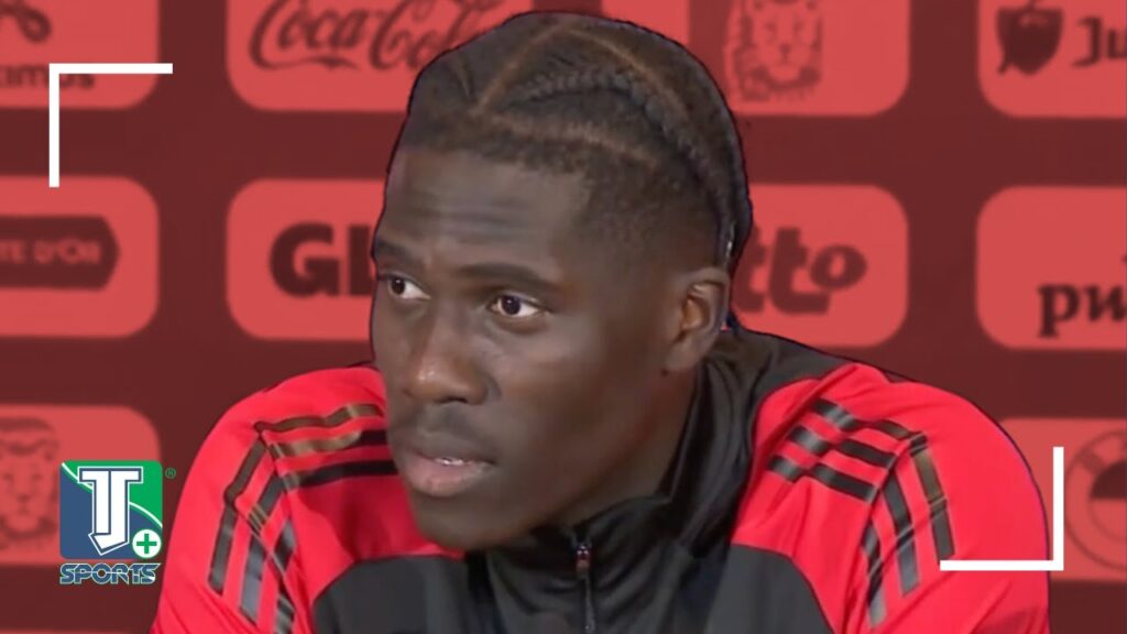 Amadou Onana demande de la patience pour imiter la génération dorée belge