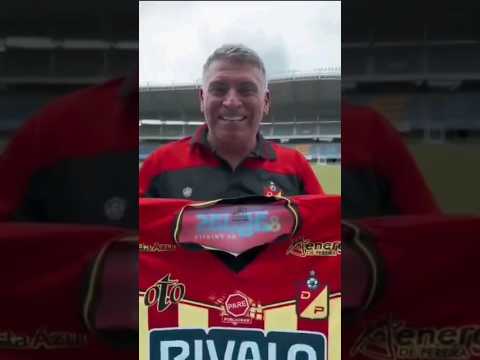 Presentación oficial de Luis Fernando Suárez como el DT del Deportivo Pereira