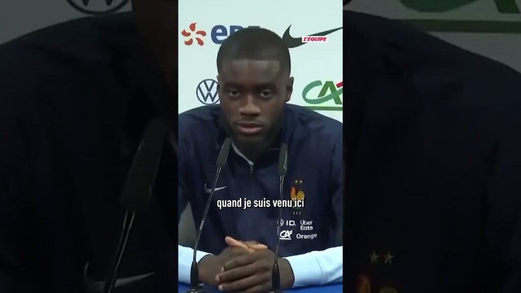 🇫🇷🤬 Dayot Upamecano glisse une bombe sur une possible grève des joueurs de foot #football