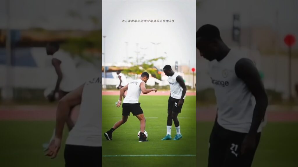 ILIMAN NDIAYE se joue de HABIB DIARRA