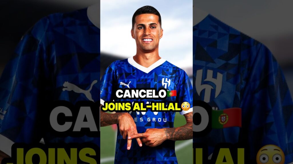 Joao Canceló Will NOT Join BARCA😳