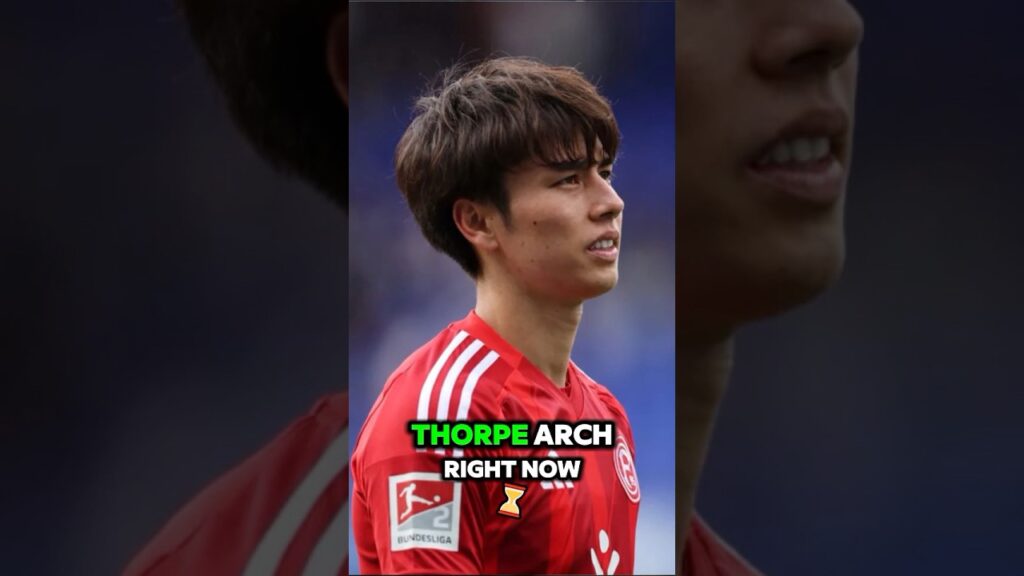 🚨Tanaka Arrives at Leeds🚨 #lufc #leedsunited #tanaka