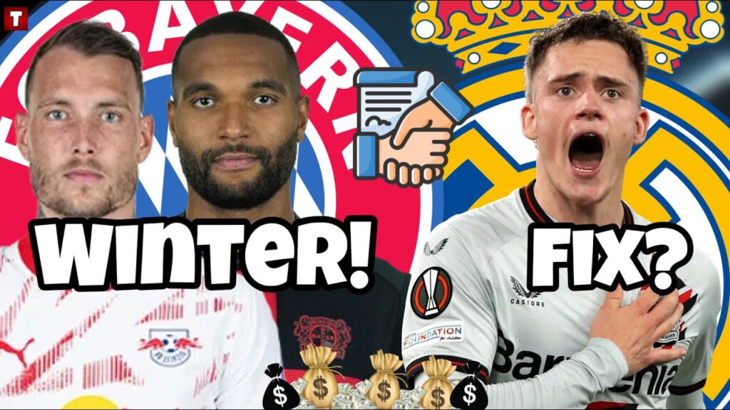 2 NEUZUGÄNGE für BAYERN? REAL vor WIRTZ-TRANSFER! Fußball News Transfer | Tobibo