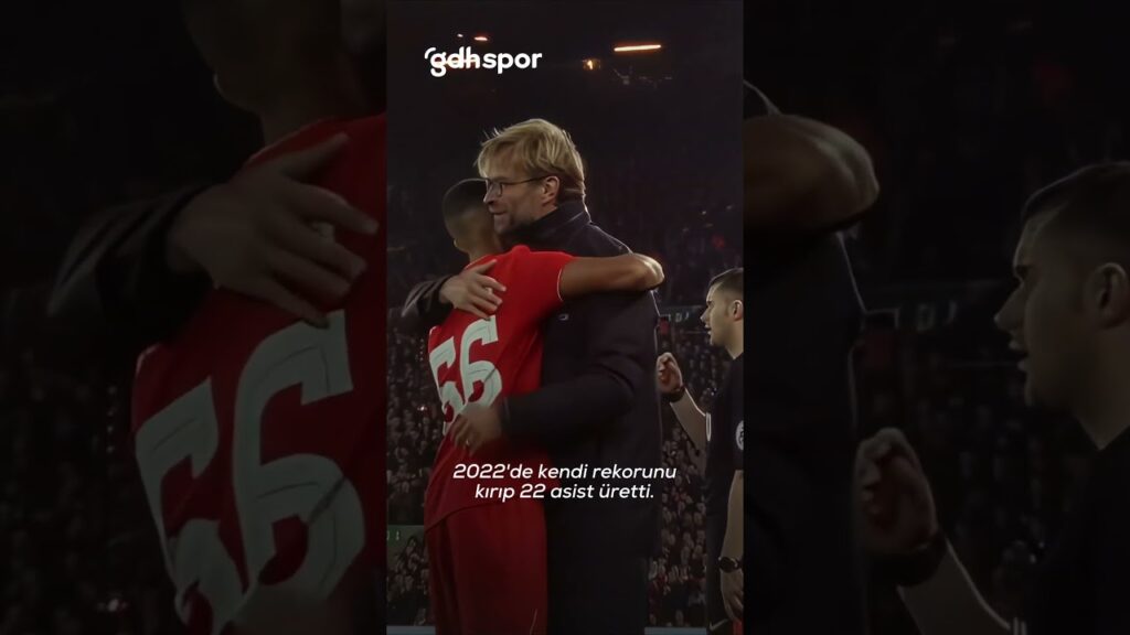 ⭐️ Orta saha gibi sağ bek: Trent Alexander-Arnold