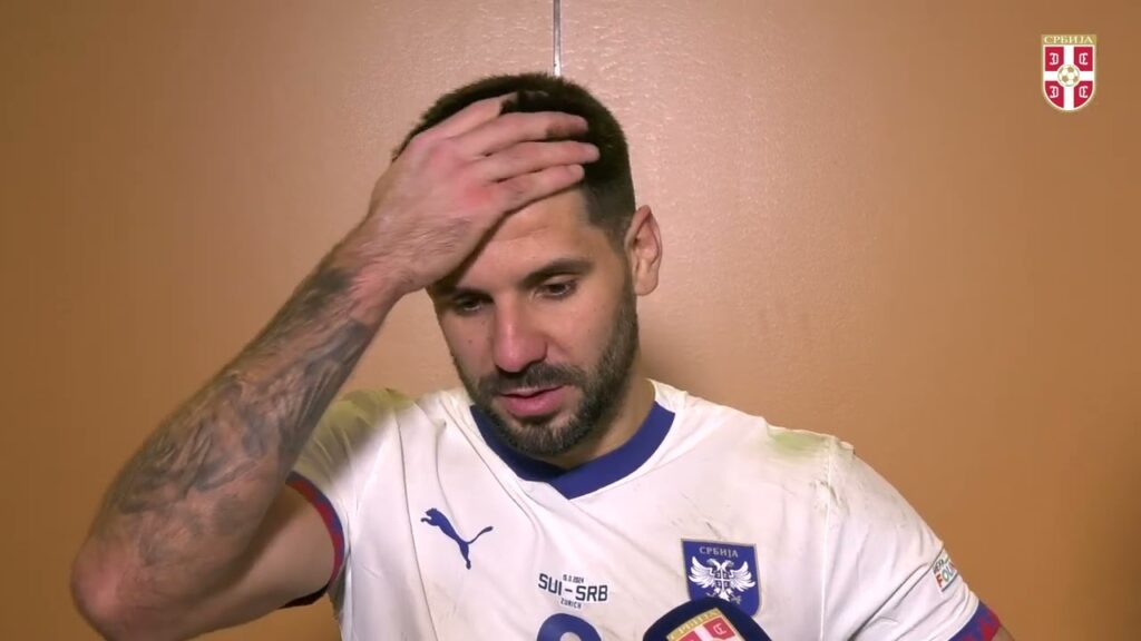 Švajcarska - Srbija 1:1 | Aleksandar Mitrović (Cirih, 15. 11. 2024)