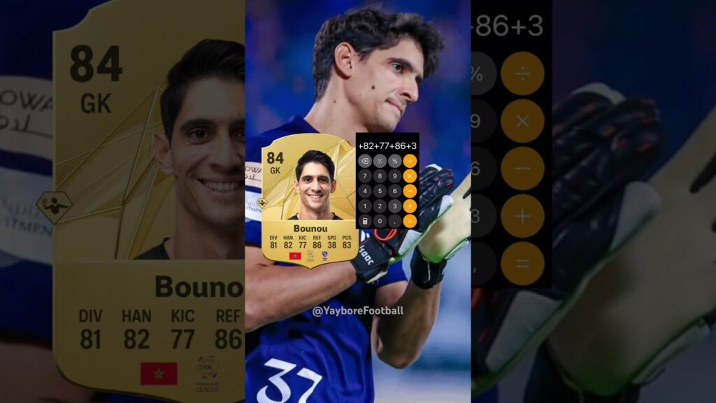 Rating Yassine Bounou 🇲🇦 #football #edit #bono #alhilal #morocco