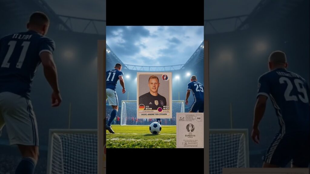 Marc Andre Ter Stegen Panini Sticker @Fußball_Sticker6284