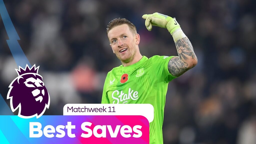 Penyelamatan Gawang Terbaik di #PREMIERLEAGUE Matchweek 11 | Premier League 2024/25