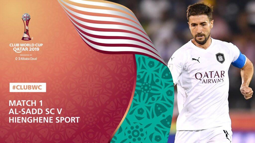 Al Sadd v Hienghene Sport | FIFA Club World Cup Qatar 2019 | Match Highlights