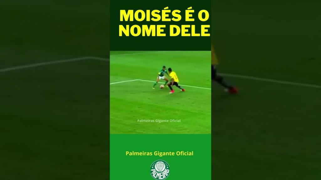 PALMEIRAS GOL DO MOISÉS #noticiasdopalmeirashoje