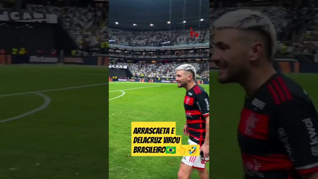 👈🤣Uruguaios cheio de gírias 🇧🇷🇺🇾#delacruz#arrascaeta #shots#naoflopa#flamengo#copadobrasi#fy#mengo