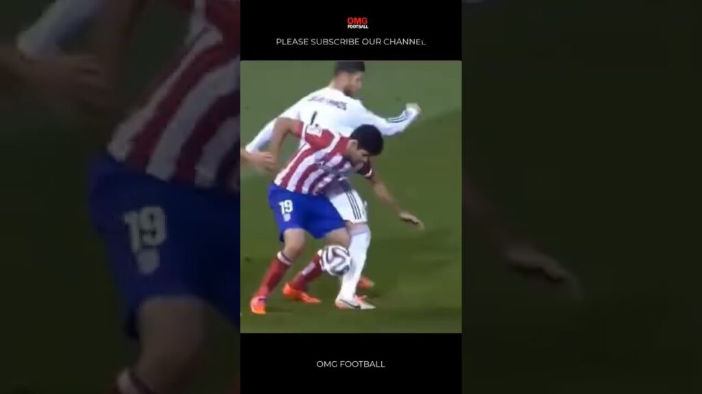 Sergio Ramos Vs Diego Costa Fight🔥#crazy