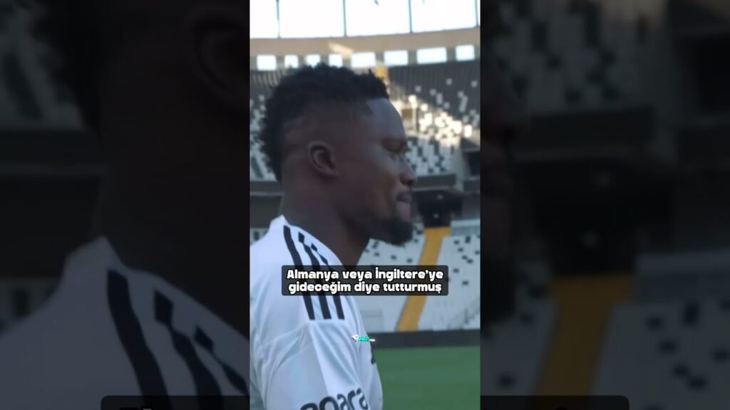 Amartey takıma köstek olmaya devam ediyor.. #keşfet #football #futbol #beşiktaş #shorts