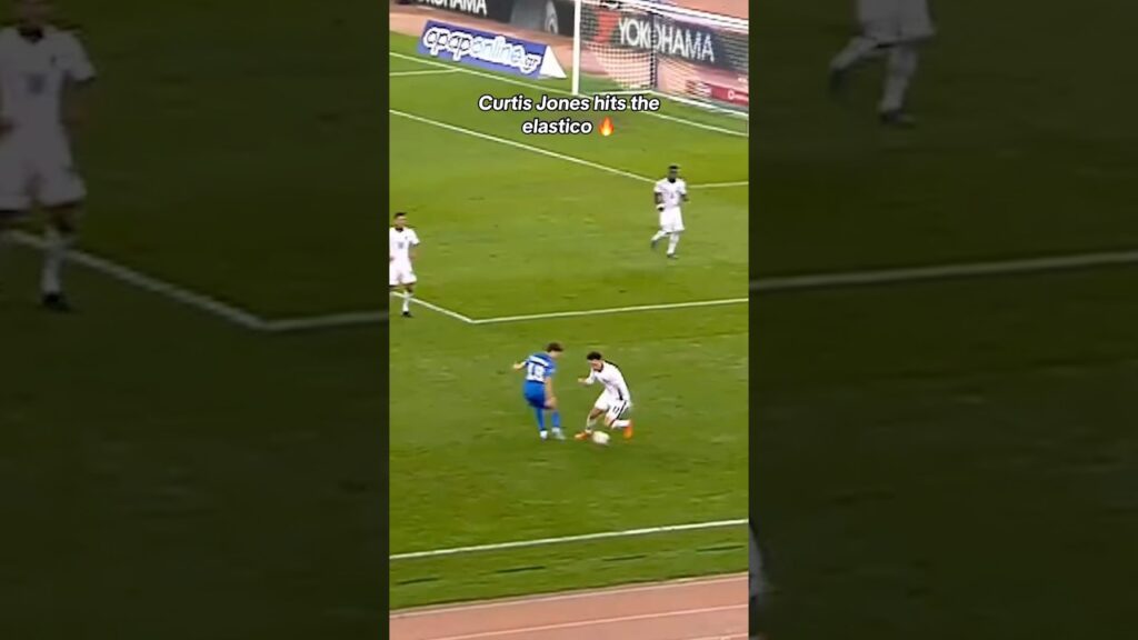 Curtis Jones hits the Elastico! 🤩