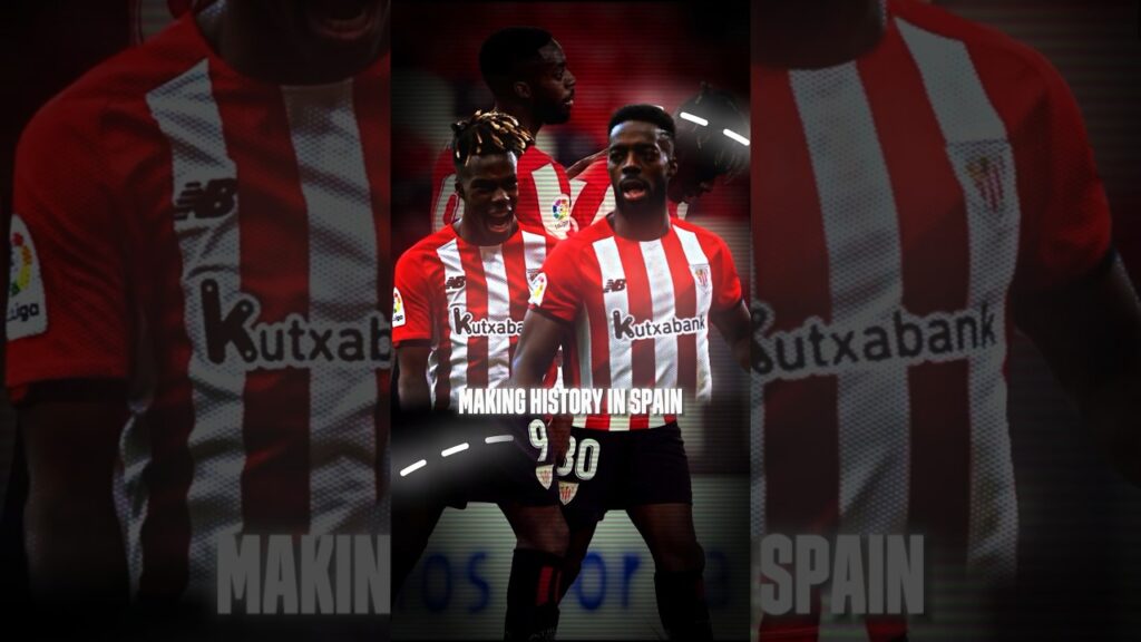 Iñaki and Nico Williams are CRUSHING IT together for Athletic Club 🔴⚪️  #football