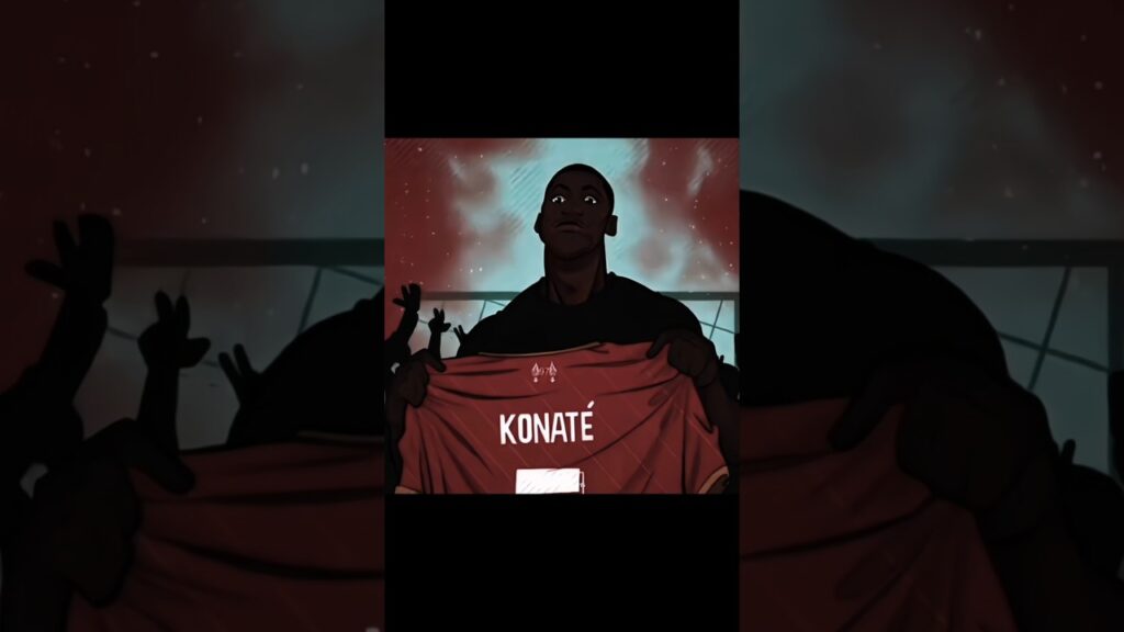 IBOU 🥵🧱. BEST CENTRE BACK RIGHT NOW 🔥. #konate #virulshorts