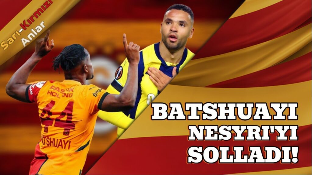 Michy Batshuyi, En-Nesyri'yi Solladı! I Victor Nelsson'dan Yüksek Zam Talebi!Aslan'da Son Gelişmeler