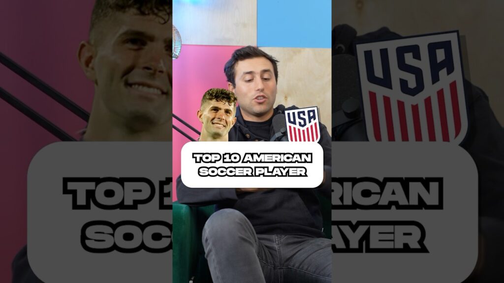 Top 10 American Soccer Players #USMNT #Pochettino #Pulisic #CurrentRankings #Jamaica
