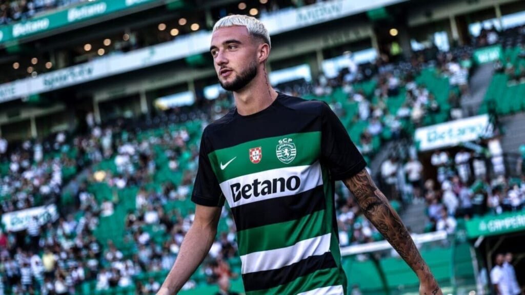 Zeno Debast - Sporting Lisboa Highlights || 2024