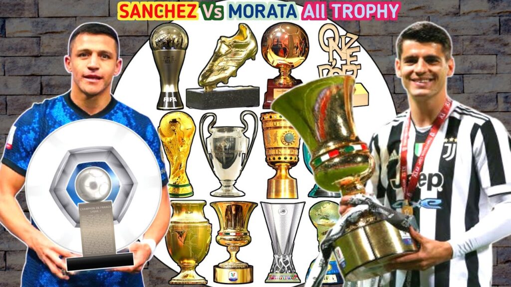 Álvaro Morata Vs Alexis Sánchez All Trophy • TF FOOTBALL • UEFA,FIFA,Premier League,La Liga,UCL,Etc
