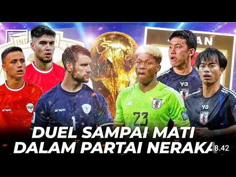 live Indonesia vs Jepang