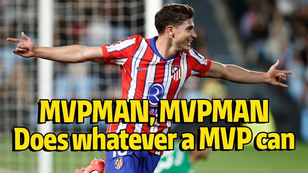 HIGHLIGHTS | Las mejores jugadas de Julián Alvarez con el Atlético de Madrid en octubre de 2024