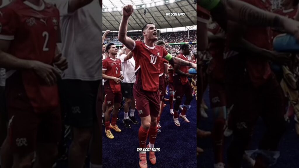 SWISS DRIP @QTLouie #funny #edit #trending #viralvideo #viralshorts #xhaka #switzerland #euro2024
