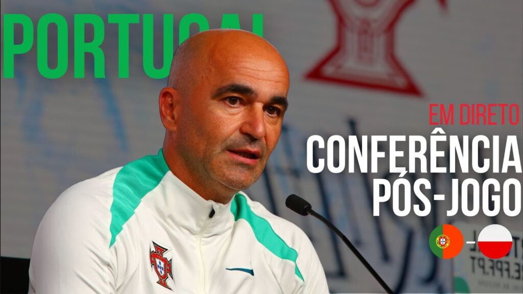 🔴 EM DIRETO | CONFERÊNCIA PÓS-JOGO | Roberto Martínez