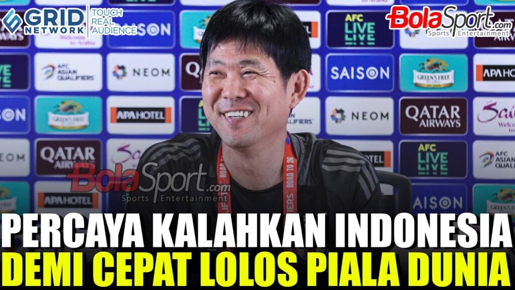 Target Hajime Moriyasu, Menang Lawan Timnas Indonesia dan Bawa Jepang ke Piala Dunia 2026