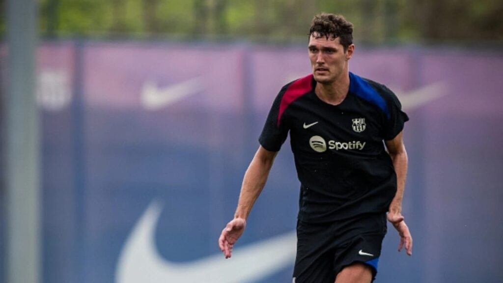 Tanggal dimana Barcelona berencana untuk bisa mengandalkan Andreas Christensen lagi
