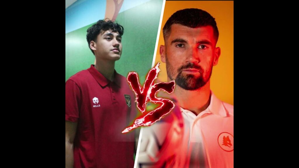 Aksi "El Klemer"Rafael Struick Buat Jantung Kiper Australia,Matthew Ryan Dag Dig Dug