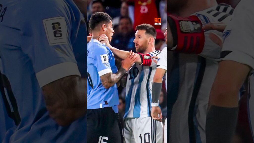 MESSI ÉTRANGLE MATHIAS OLIVEIRA !! 🇦🇷💥🇺🇾