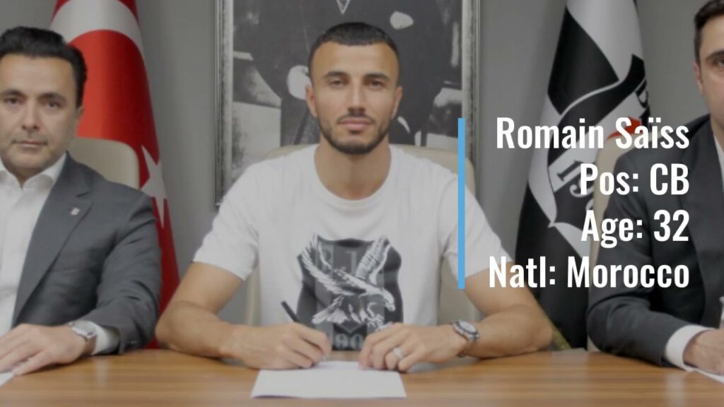 Romain Saïss to Beşiktaş for Free!