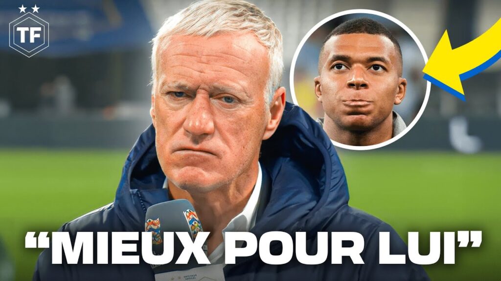 Didier Deschamps dévoile des infos sur l'absence de Kylian Mbappé en Bleus 👀- La quotidienne #1607