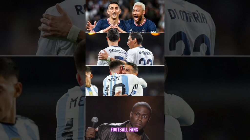 Angel Di Maria Is The Luckiest Player In The World 🐐🐐🐐