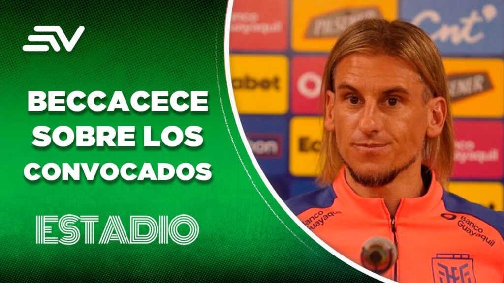 Sebastián Beccacece: "Angelo Preciado queda desafectado para esta doble fecha" | Estadio | Ecuavisa