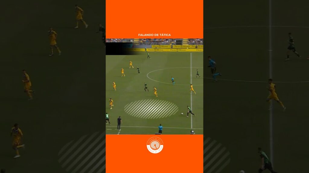 Matias Viña é muito vertical nas conduções e nos passes!!