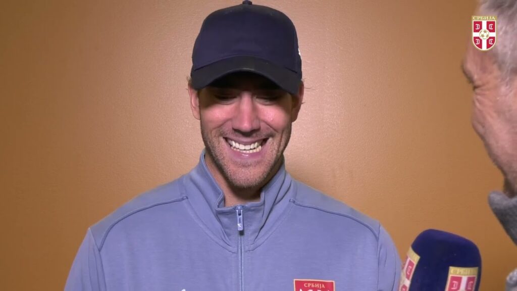 Švajcarska - Srbija 1:1 | Dušan Vlahović (Cirih, 15. 11. 2024)