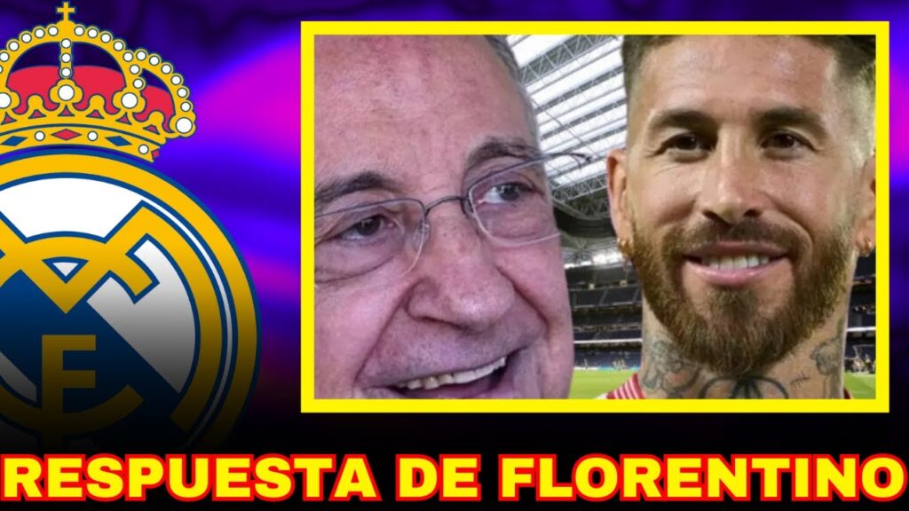 'EL CHIRINGUITO' DESVELA EL FUTURO DE SERGIO RAMOS LA RESPUESTA DE FLORENTINO ES CLARA