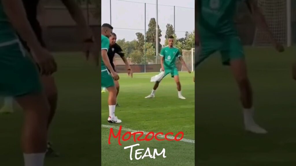 Before Morocco  vs Zambia Azzedine Ounahi  #wcup2026 #shorts #CAF