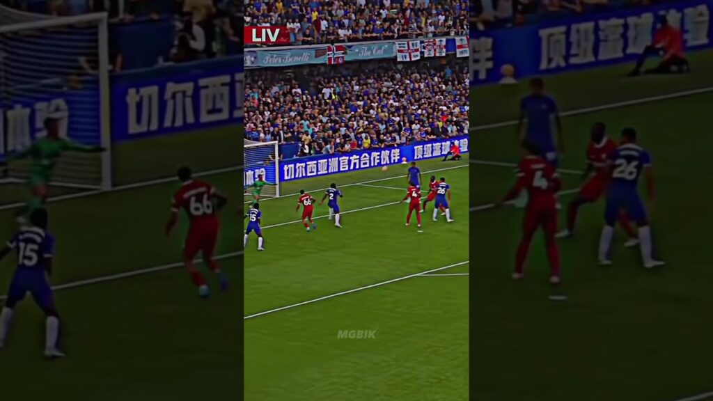 Disasi Scores on his Chelsea Debut…..‼️🔥