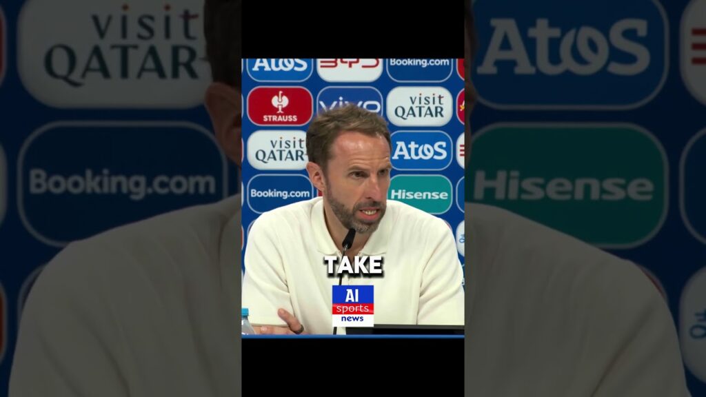 Gareth Southgate apologises to the nation and calls out his players #euro2024