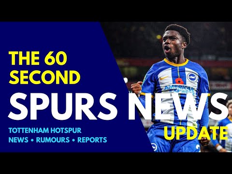 THE 60 SECOND SPURS NEWS UPDATE: Interest in Tariq Lamptey, Tottenham Top of the Injury List, Women