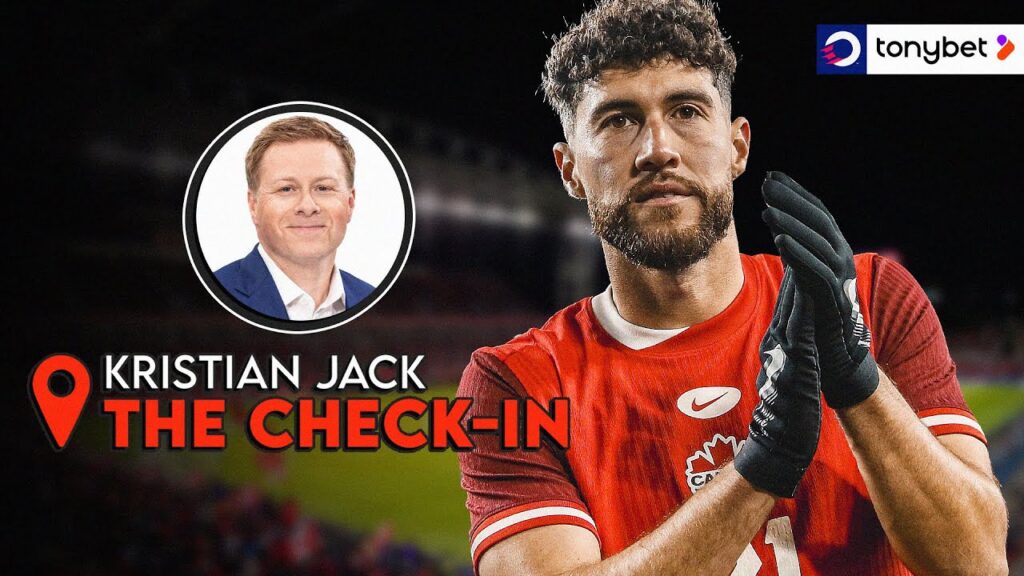 Jonathan Osorio on what 2025 holds for Toronto FC & the CanMNT 🇨🇦 | Presented by tonybet