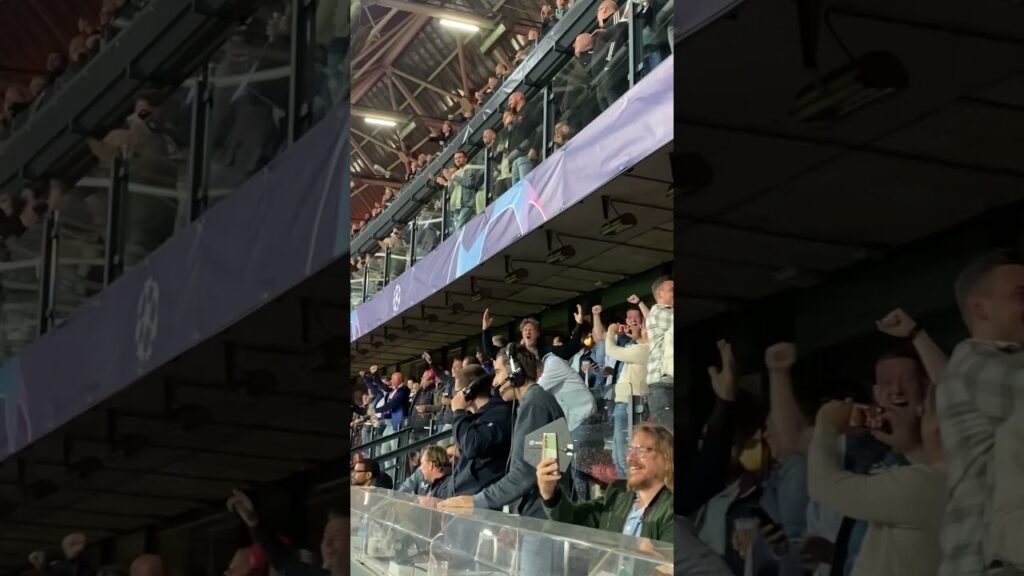 Bijlow en Qucee vieren feest: Feyenoord op voorsprong in de Champions League! 🤩